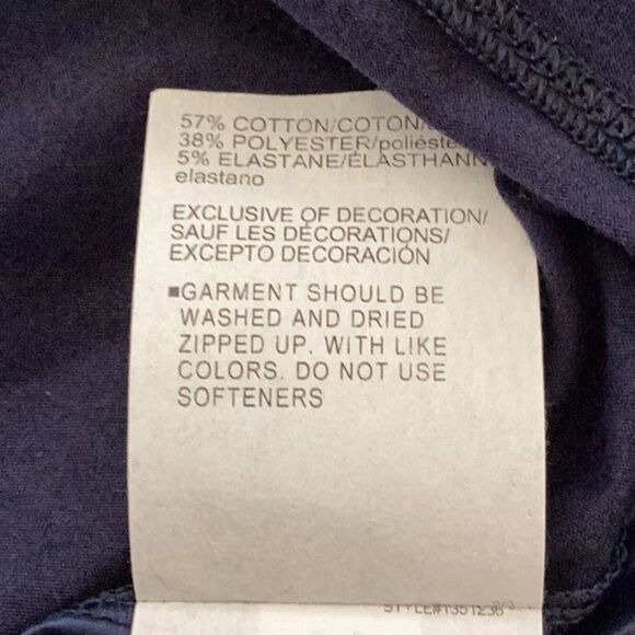 NWT UNDER ARMOUR WOMEN LOOSE CROSS TOWN ANORAK NAVY JACKET WINDBREAKER COATSMALL - Picture 12 of 12